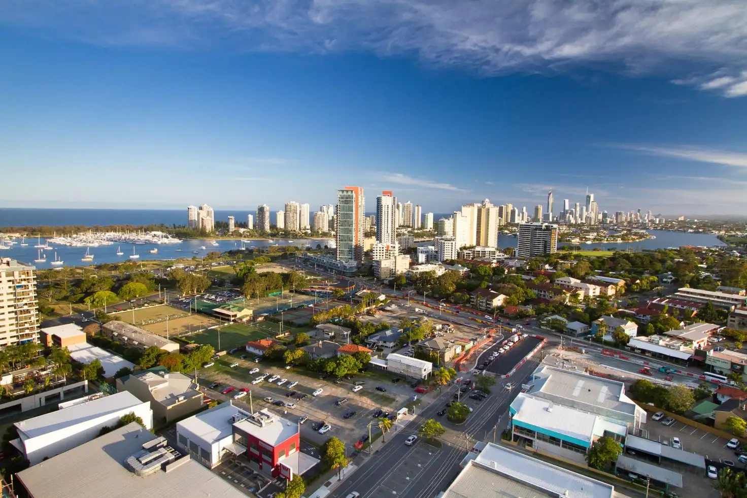 Main view of Homely apartment listing, 2104/34 Scarborough Street, Southport QLD 4215