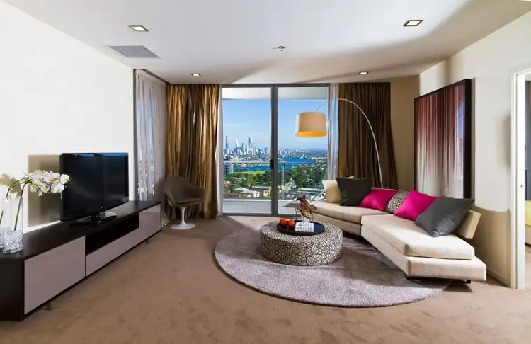 Second view of Homely apartment listing, 2104/34 Scarborough Street, Southport QLD 4215