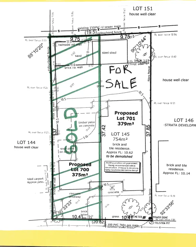 Second view of Homely land listing, Lot 701 / 11 Crossland Way, Kardinya WA 6163