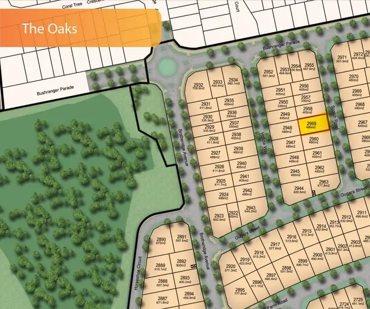 Fourth view of Homely land listing, Lot 2959 9 Scotch Parade, Calderwood NSW 2527