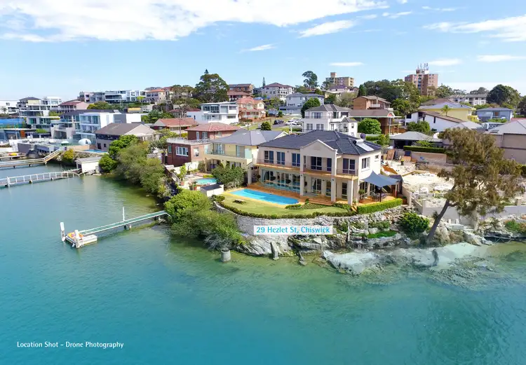 Main view of Homely house listing, 29 Hezlet Street, Chiswick NSW 2046