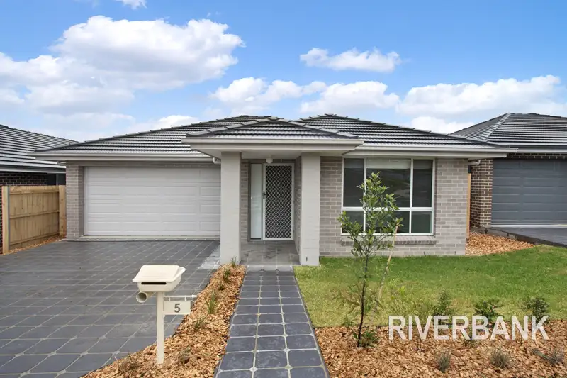 Main view of Homely house listing, 5 Weema Street, Caddens NSW 2747