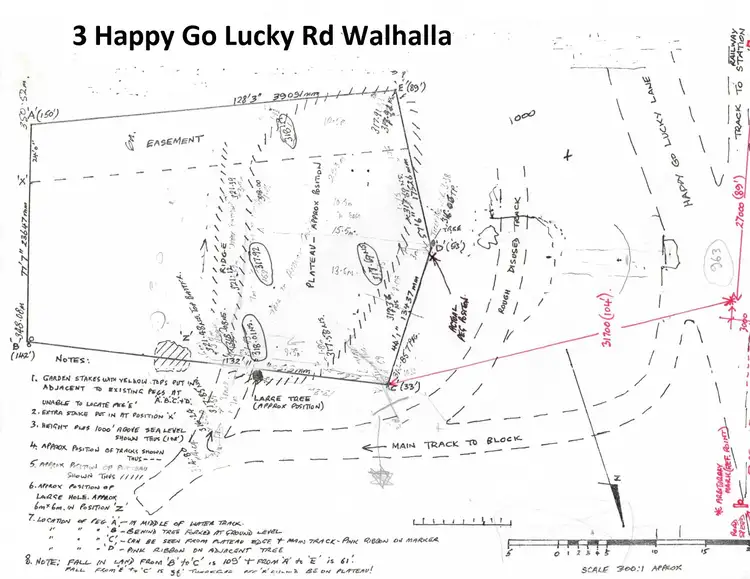 Fourth view of Homely land listing, 3 Happy Go Lucky Rd, Walhalla VIC 3825