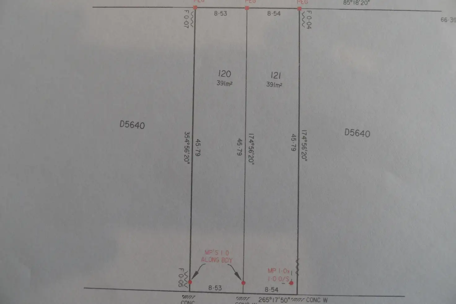 Main view of Homely land listing, Lot 120 & Lot 121 (no 17) Craig street, Greenacres SA 5086