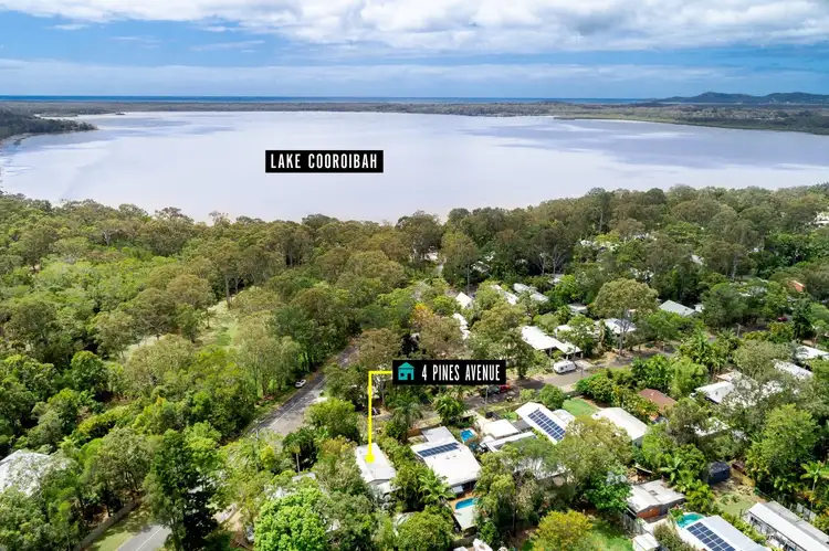 Fourth view of Homely house listing, 4 Pines Avenue, Cooroibah QLD 4565