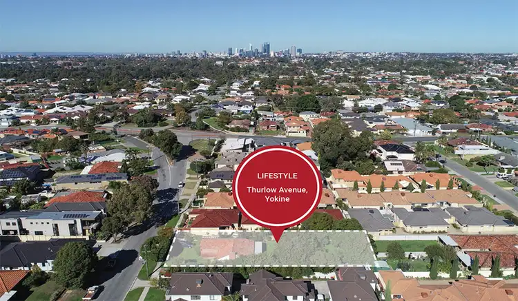 Third view of Homely villa listing, 13 Thurlow Ave, Yokine WA 6060