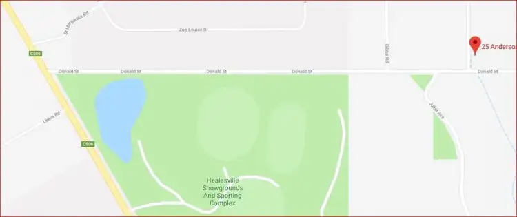 Main view of Homely land listing, 25 Anderson Road, Healesville VIC 3777