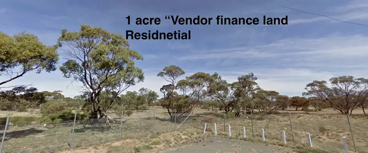 Main view of Homely land listing, 11G Morrison st, Birchip VIC 3483