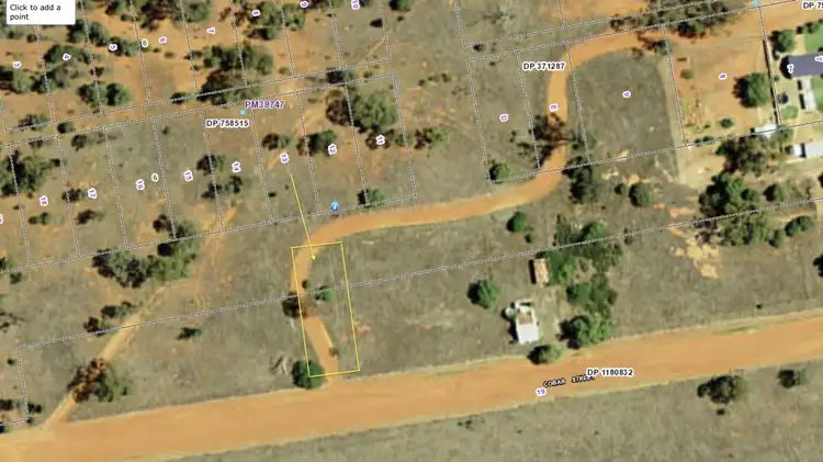 Second view of Homely land listing, 21 Nyngan, Hermidale NSW 2831