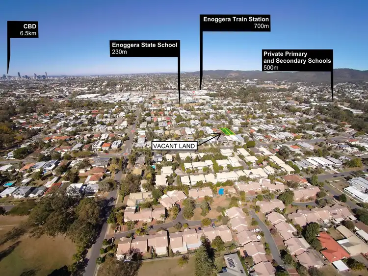 Third view of Homely land listing, 71 Staghorn St, Enoggera QLD 4051