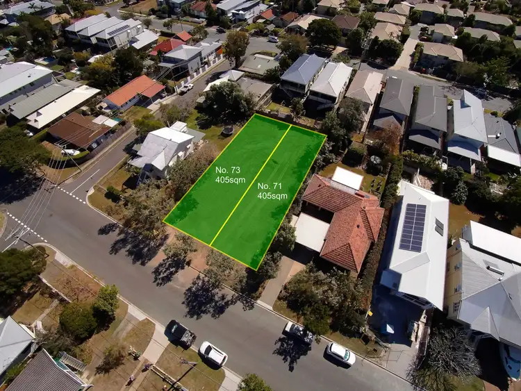 Sixth view of Homely land listing, 71 Staghorn St, Enoggera QLD 4051