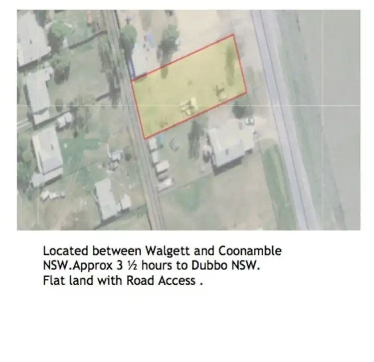 Second view of Homely land listing, 29 Albert st, Collarenebri NSW 2833