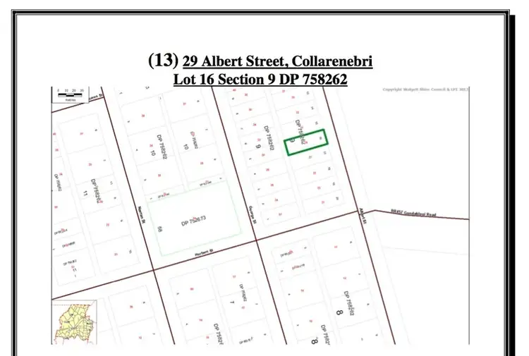 Third view of Homely land listing, 29 Albert st, Collarenebri NSW 2833