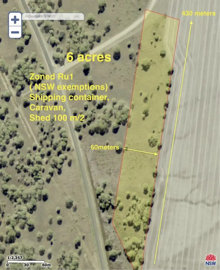 Third view of Homely land listing, 18 Brigalow lane. lot 1 DP 652965, Bellata NSW 2397