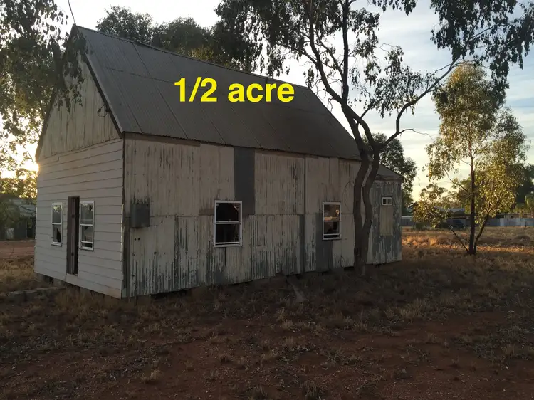 Main view of Homely land listing, Lot 1 sec 26 DP 758441 Myall st, Girilambone NSW 2831