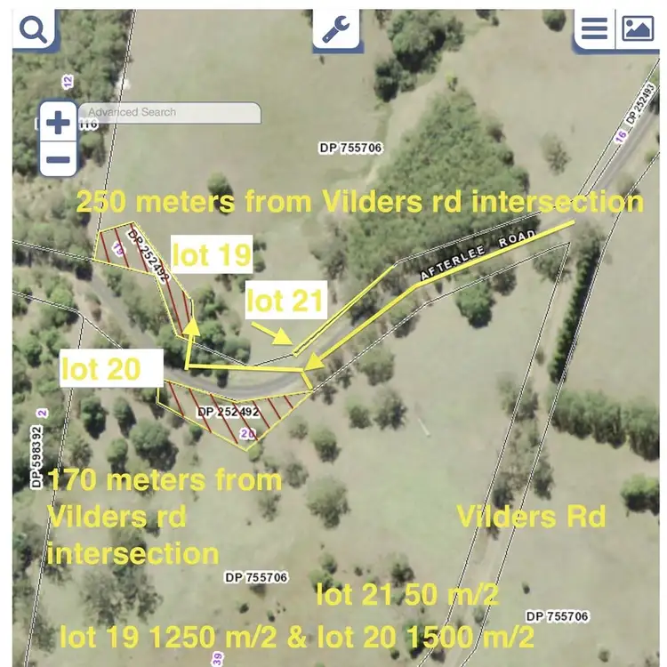 Second view of Homely land listing, Lot 17 DP 252493 Afterlee Rd, Afterlee NSW 2474