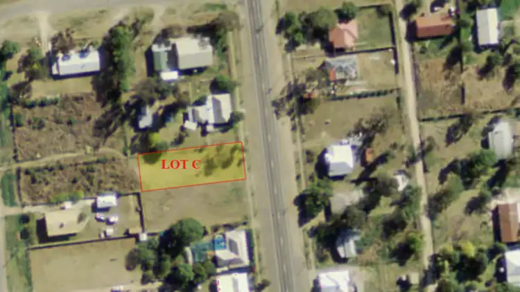 Main view of Homely land listing, Lot C and Lot 8, 130 Merriwa Street, Boggabilla NSW 2409
