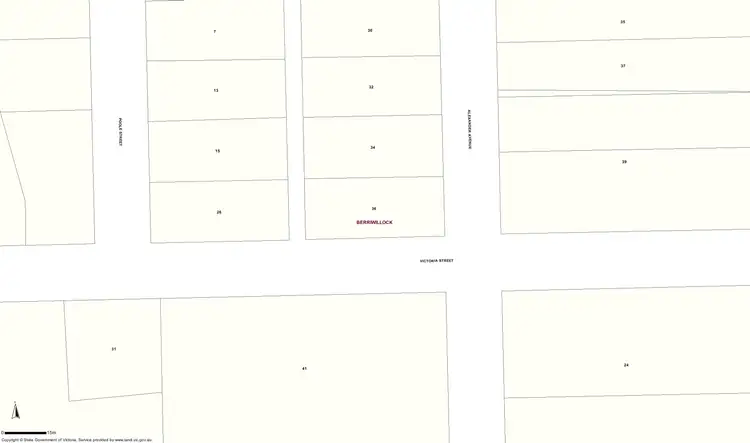 Second view of Homely land listing, 15 Poole st, Berriwillock VIC 3531