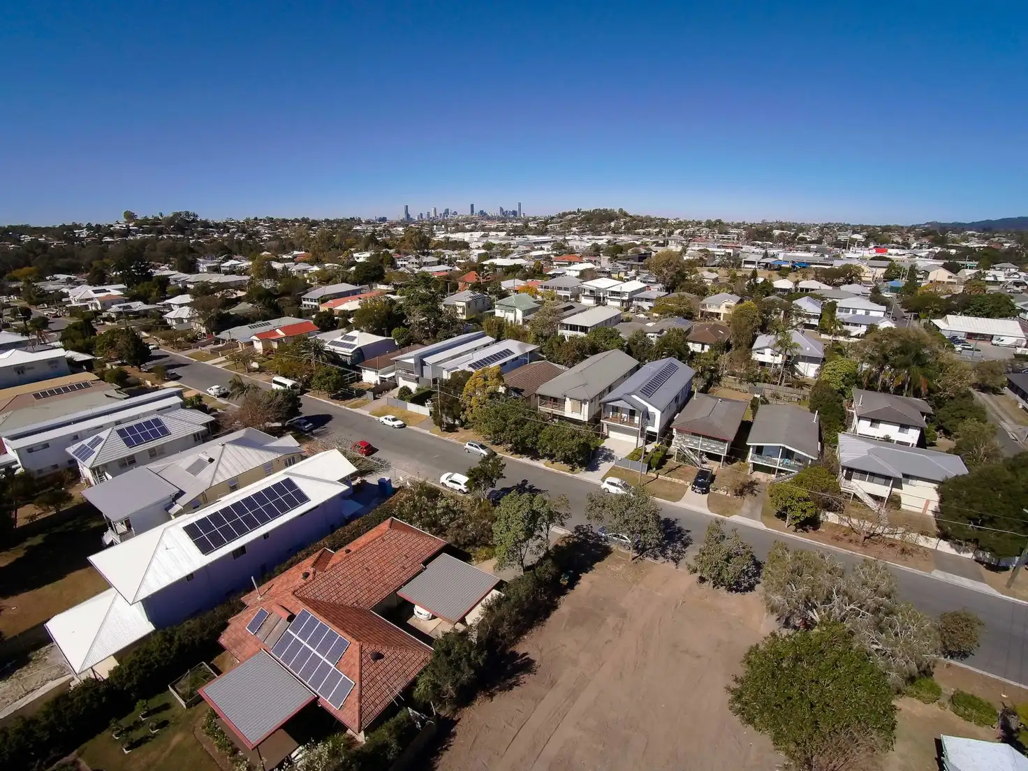 Main view of Homely land listing, 73 Staghorn St, Enoggera QLD 4051