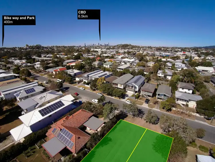 Second view of Homely land listing, 73 Staghorn St, Enoggera QLD 4051