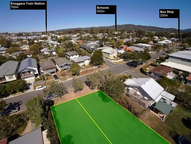Fourth view of Homely land listing, 73 Staghorn St, Enoggera QLD 4051