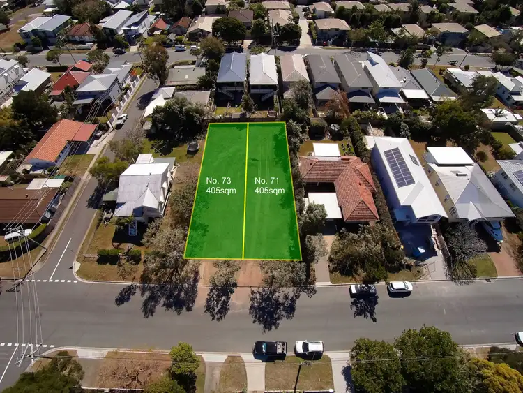 Fifth view of Homely land listing, 73 Staghorn St, Enoggera QLD 4051