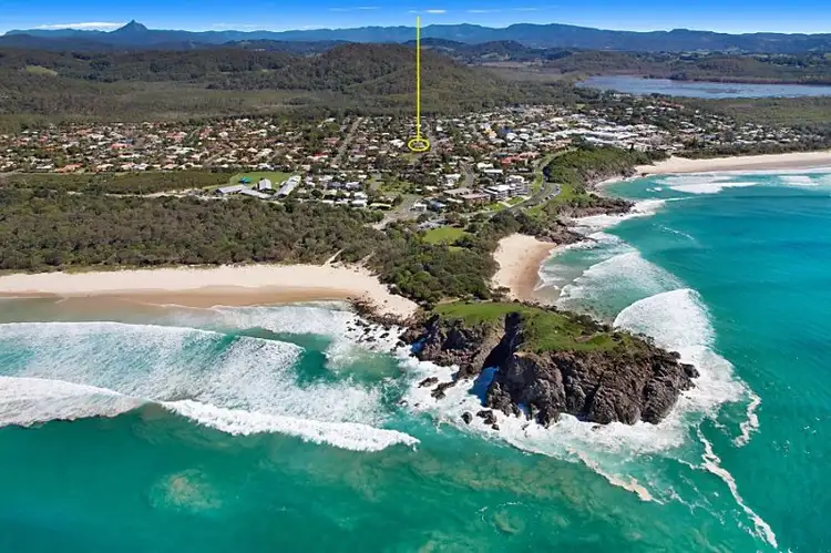 Second view of Homely house listing, 15 Oleander Avenue, Bogangar NSW 2488