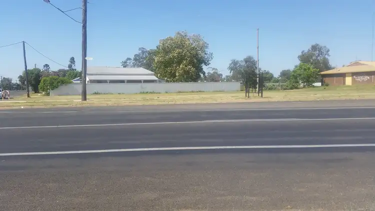 Main view of Homely land listing, 1 Tycannah Street, Moree NSW 2400