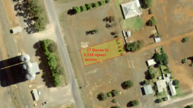Main view of Homely land listing, 17- 19 Devon Street, Merriwagga NSW 2652