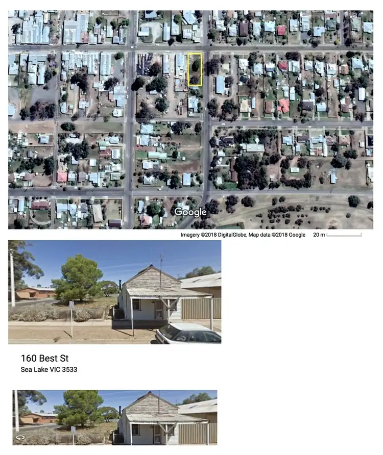 Fourth view of Homely house listing, 160 Best street, Sea Lake VIC 3533