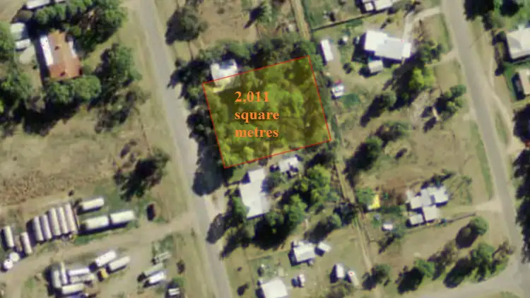 Main view of Homely land listing, 61 Simpson Street, Boggabilla NSW 2409