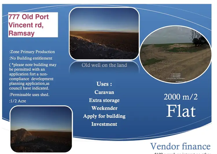 Second view of Homely land listing, lot 777 Old Port Vincent rd, Port Vincent SA 5581