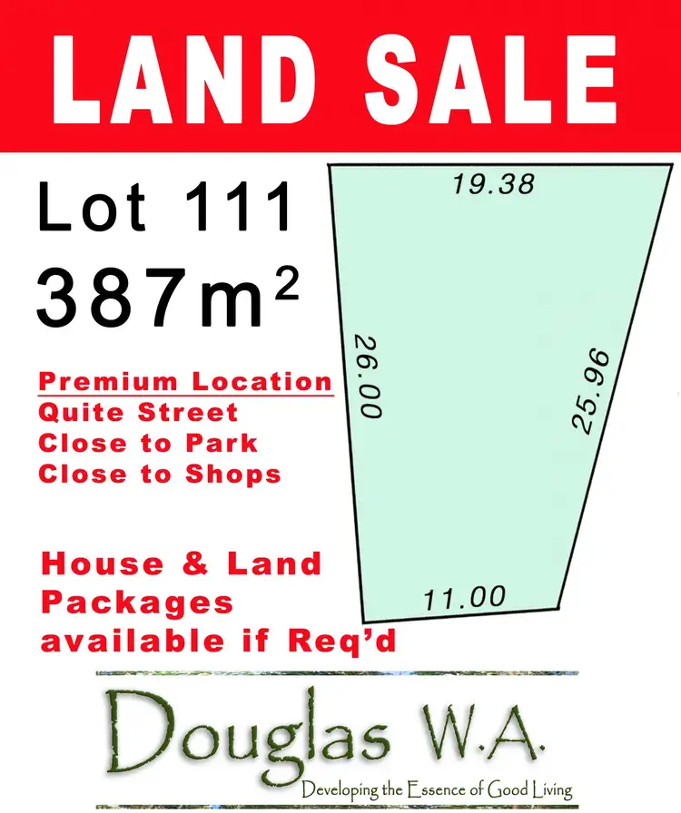 Main view of Homely land listing, 18 Bramley Drive, Canning Vale WA 6155
