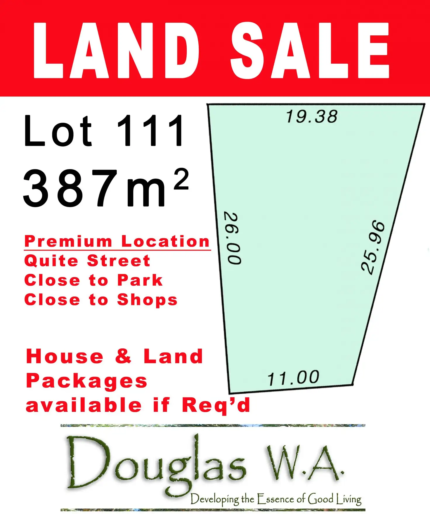Main view of Homely land listing, 18 Bramley Drive, Canning Vale WA 6155