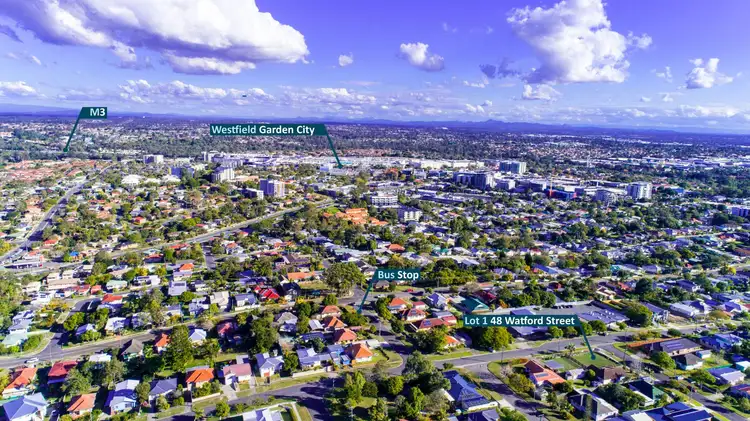Second view of Homely land listing, 48 Watford St, Upper Mount Gravatt QLD 4122
