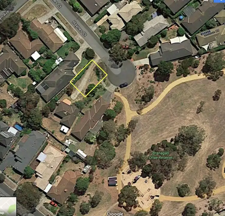 LOT 1, 6 Haynes Crt, Aspendale Gardens VIC 3195