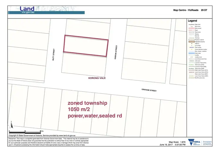 lot 54 Butt st, Korong Vale VIC 3520
