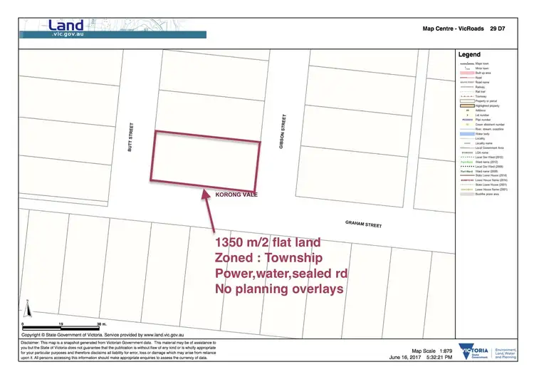Third view of Homely land listing, 1 Butt St, Korong Vale VIC 3520
