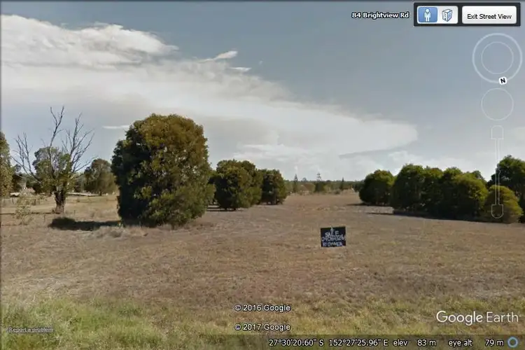 Main view of Homely land listing, 84 Brightview Rd, Brightview QLD 4311
