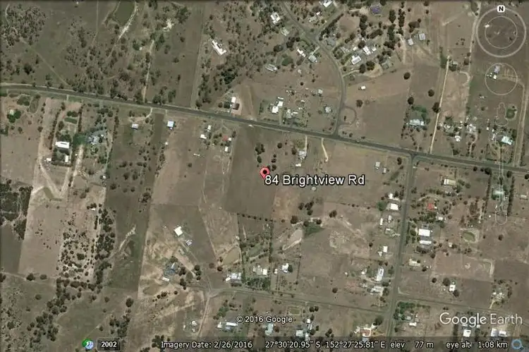 Third view of Homely land listing, 84 Brightview Rd, Brightview QLD 4311