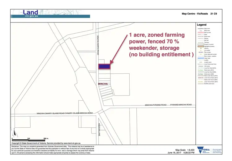 Second view of Homely land listing, crown allotment 45 Mincha north rd, Mincha VIC 3575