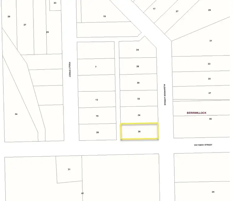 Second view of Homely land listing, 36 Alexander, Berriwillock VIC 3531