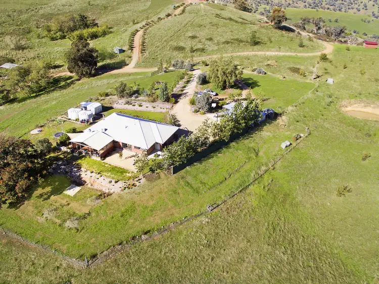 Second view of Homely house listing, 42 Rowleys Lane, Bethanga VIC 3691