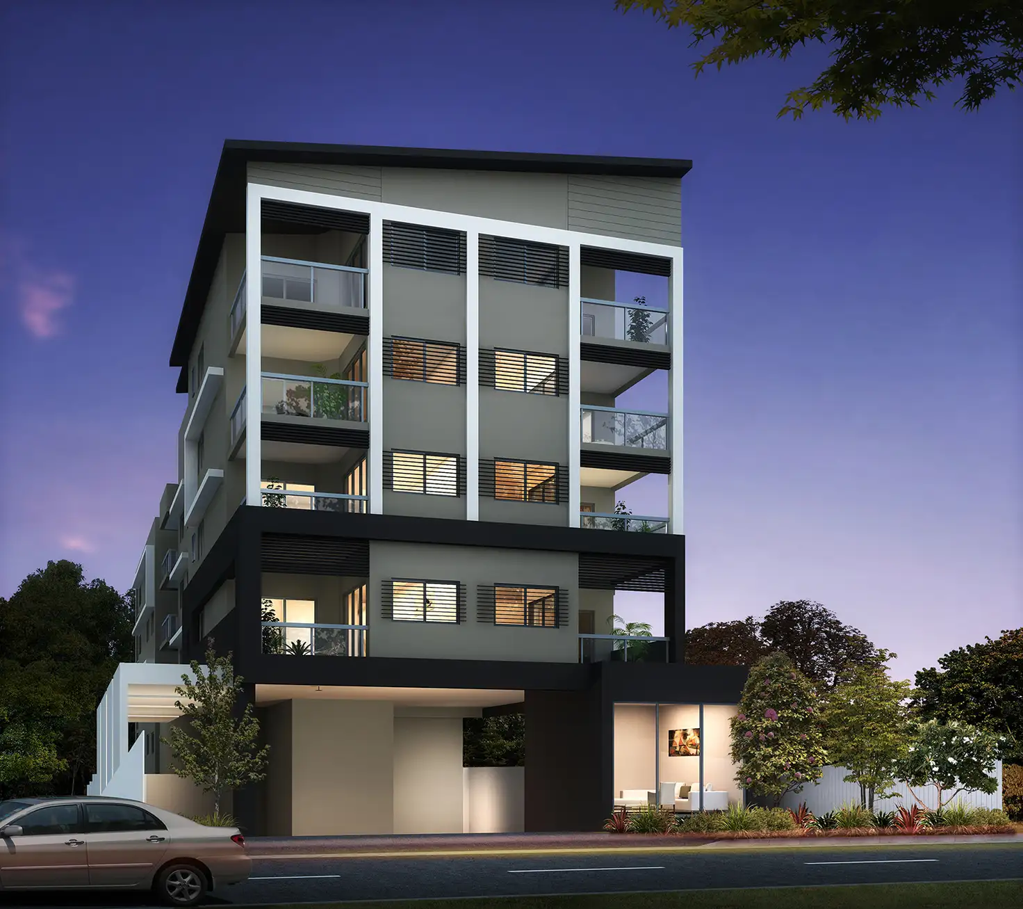 Main view of Homely block of units listing, 3 Osborne Road, Mitchelton QLD 4053