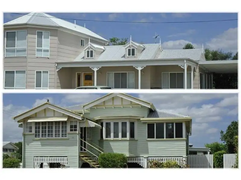 Main view of Homely house listing, 1 & 2/21 Treasure Street, Maryborough QLD 4650