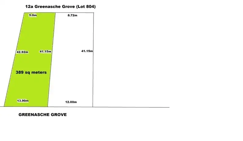 Main view of Homely land listing, 12A Greenasche Grove, Seacombe Gardens SA 5047