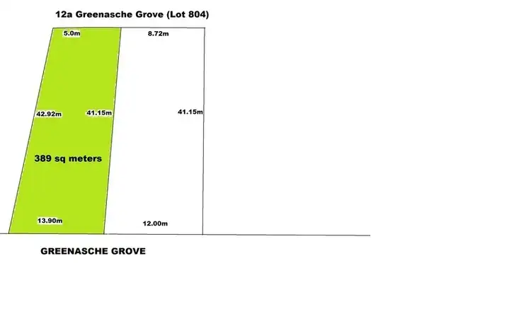 Second view of Homely land listing, 12A Greenasche Grove, Seacombe Gardens SA 5047