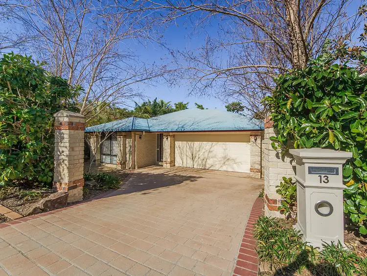 Second view of Homely house listing, 13 Peppertree Circuit, Robina QLD 4226