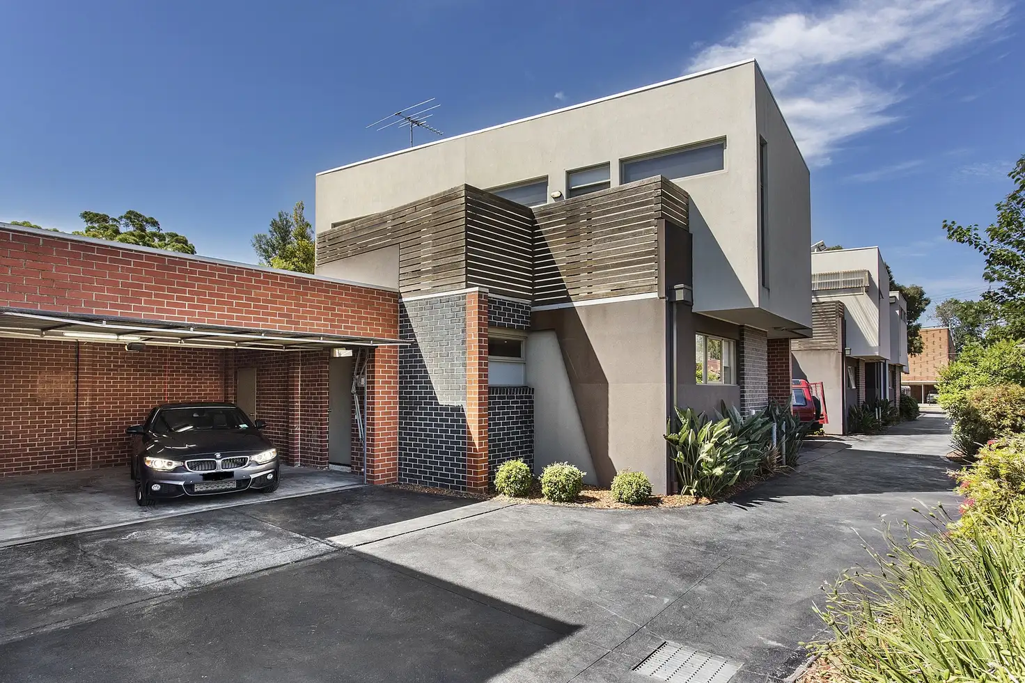 Main view of Homely townhouse listing, 3/12 Kingsville St, Kingsville VIC 3012