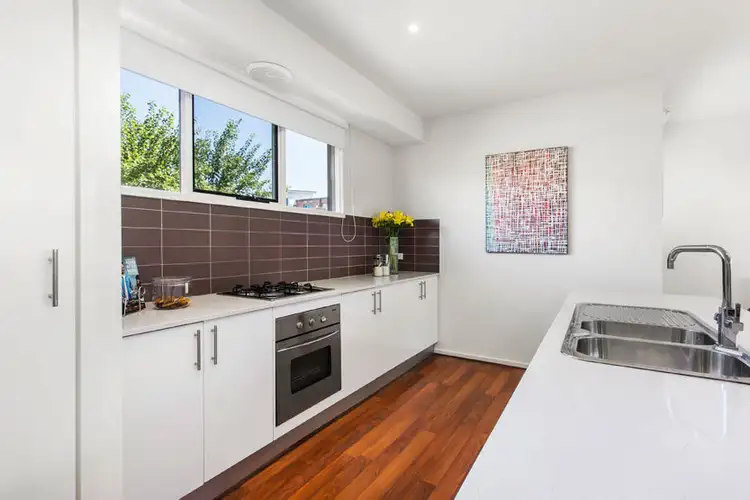 Second view of Homely townhouse listing, 3/12 Kingsville St, Kingsville VIC 3012